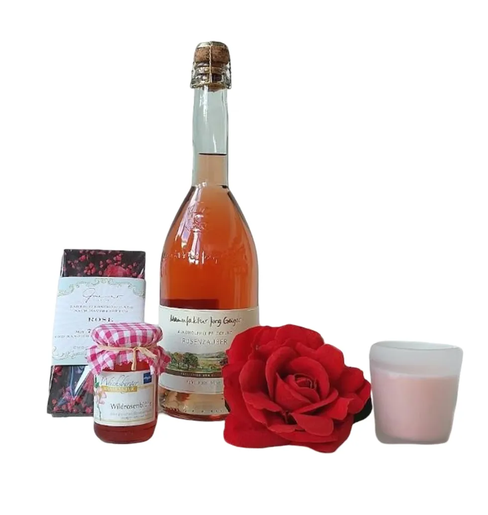 Elysian Rose Delight Package