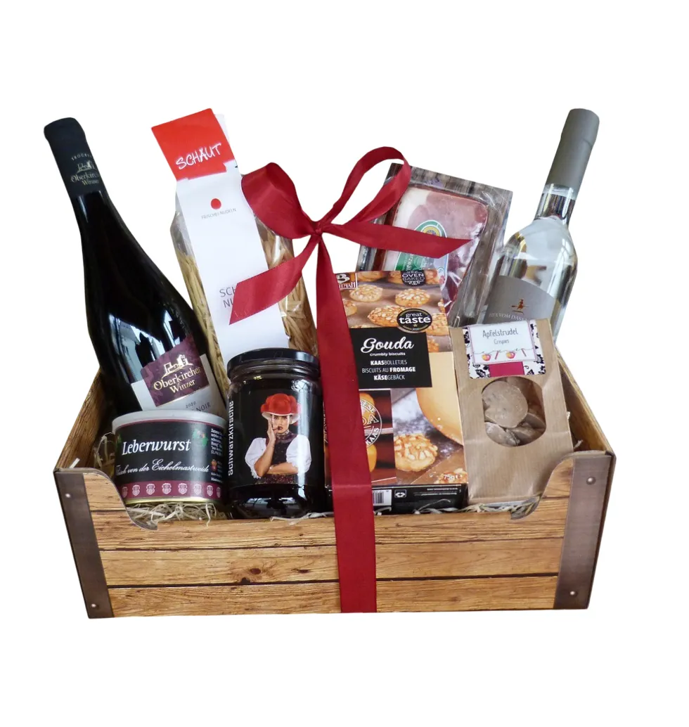 Taste of the Black Forest Treasure Basket