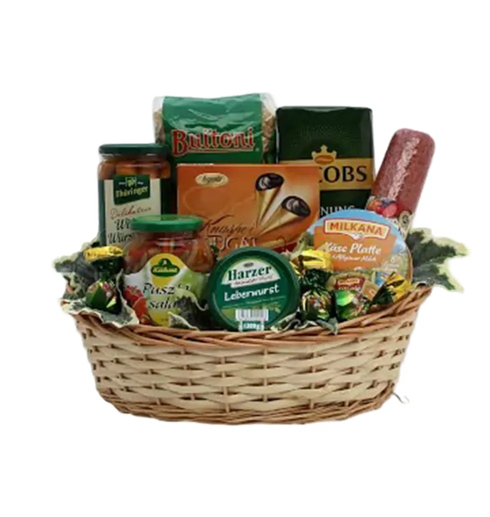 Epicurean Delight Gift Set