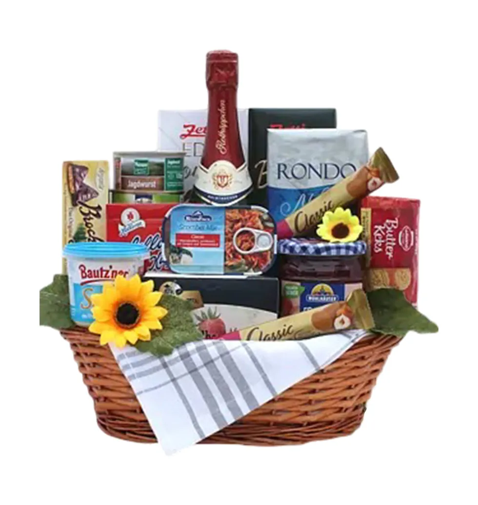 German Delicacies Gift Basket