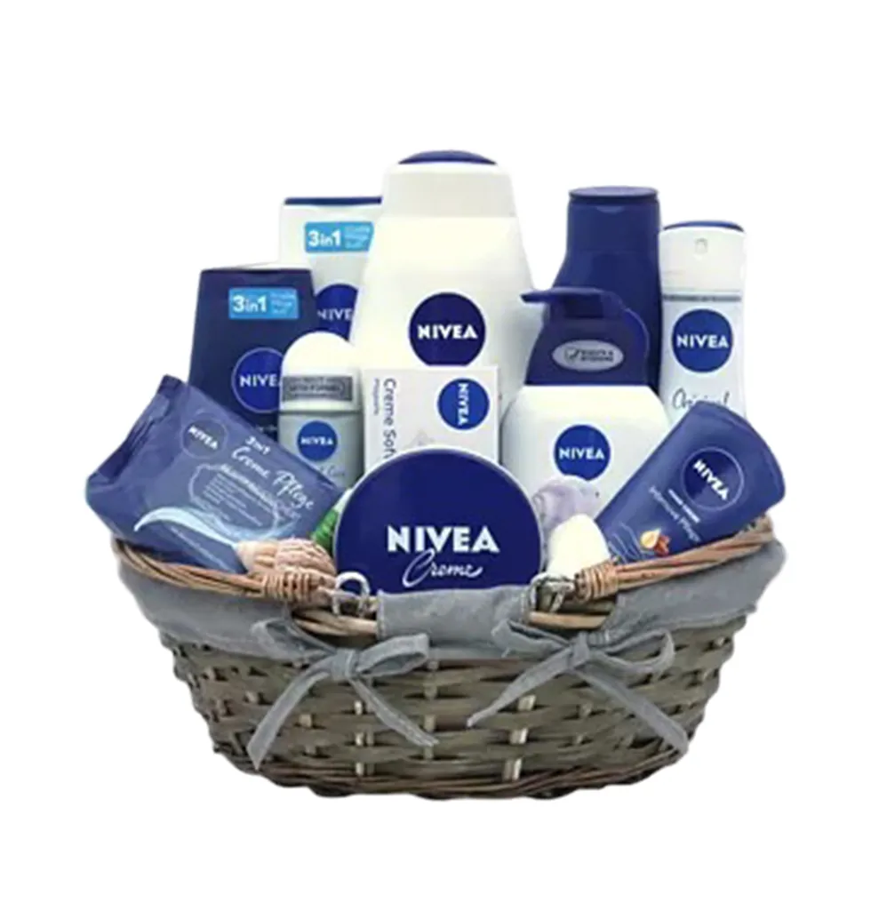 Relaxation Haven Gift Basket