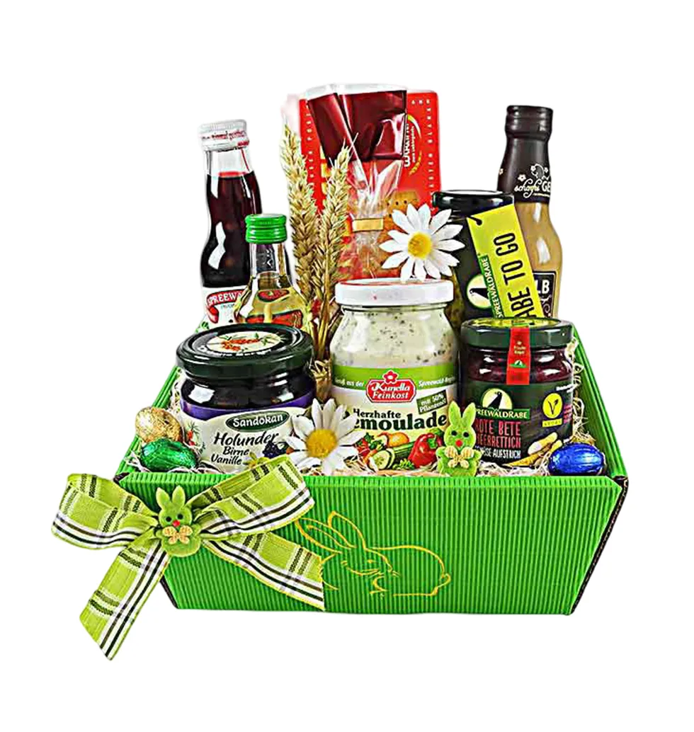 Springtime Treats Basket