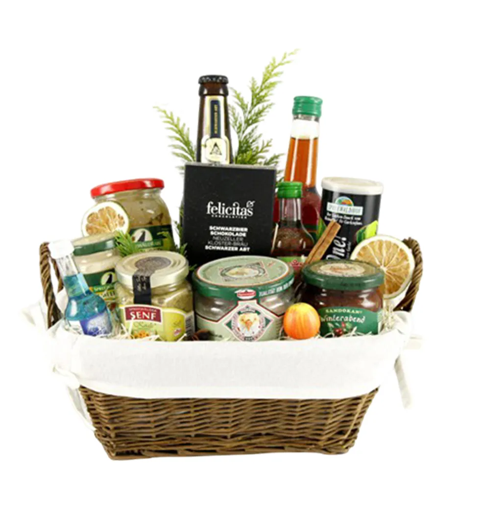 Holiday Gourmet Basket