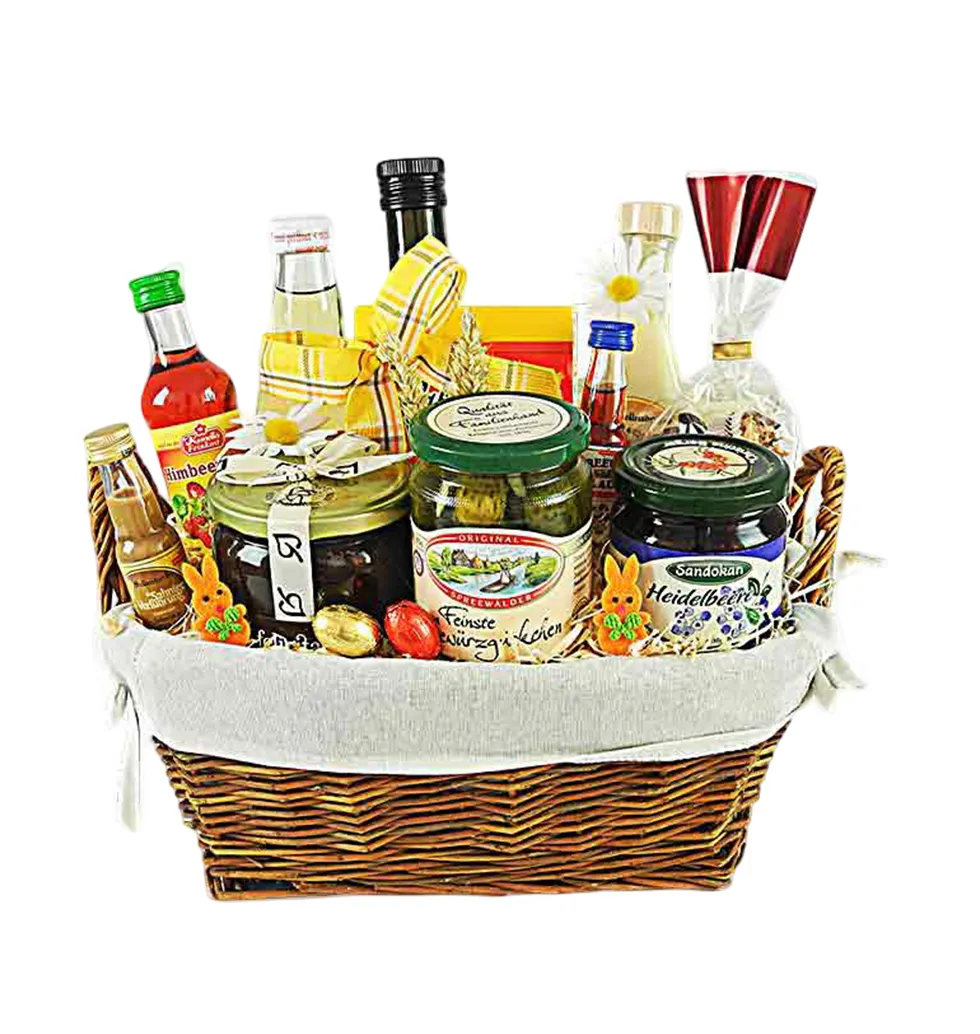 Spreewald Easter Festivities Basket