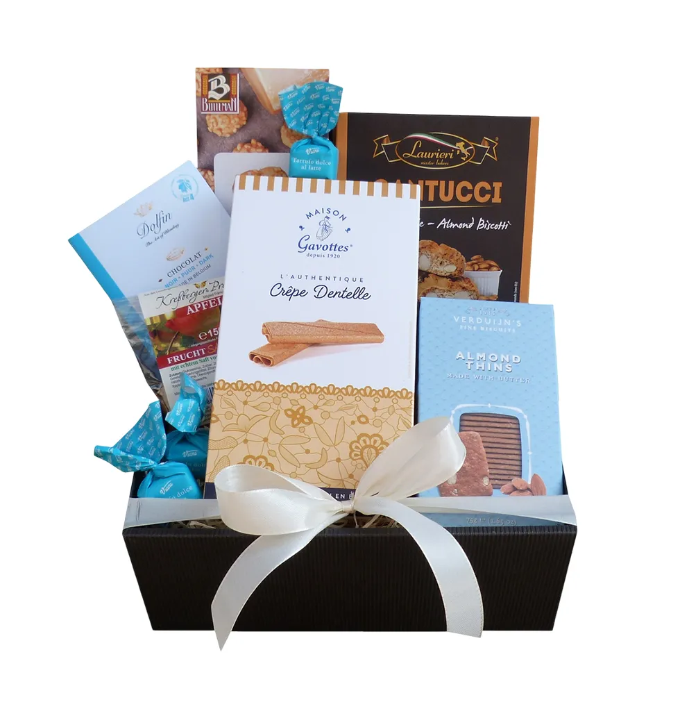 Gourmet Snack Gift Box