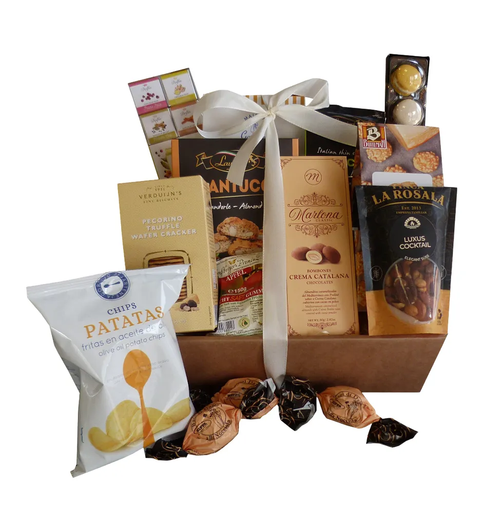 Collaboration Celebration Basket