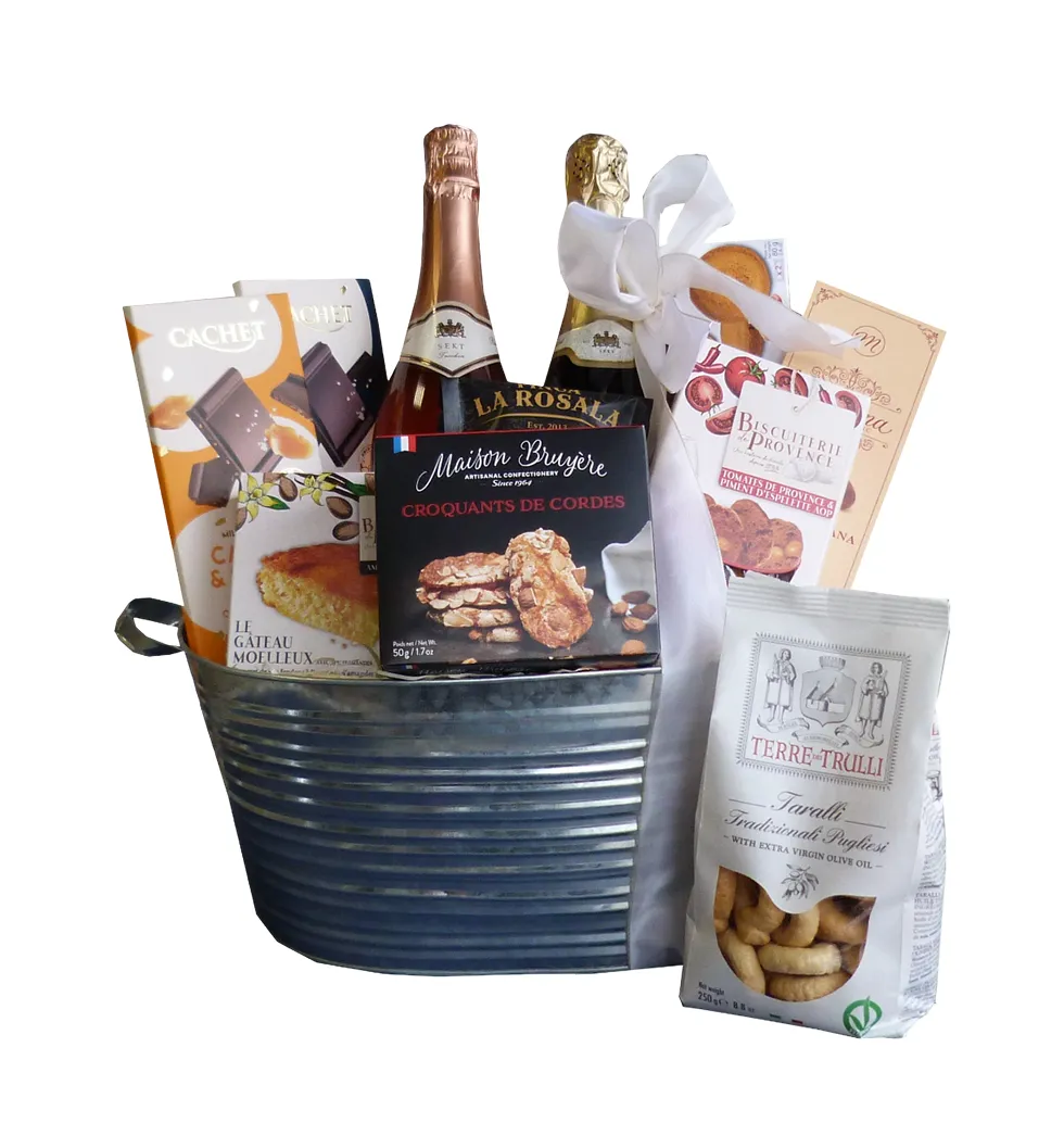 Sparkling Moments Basket
