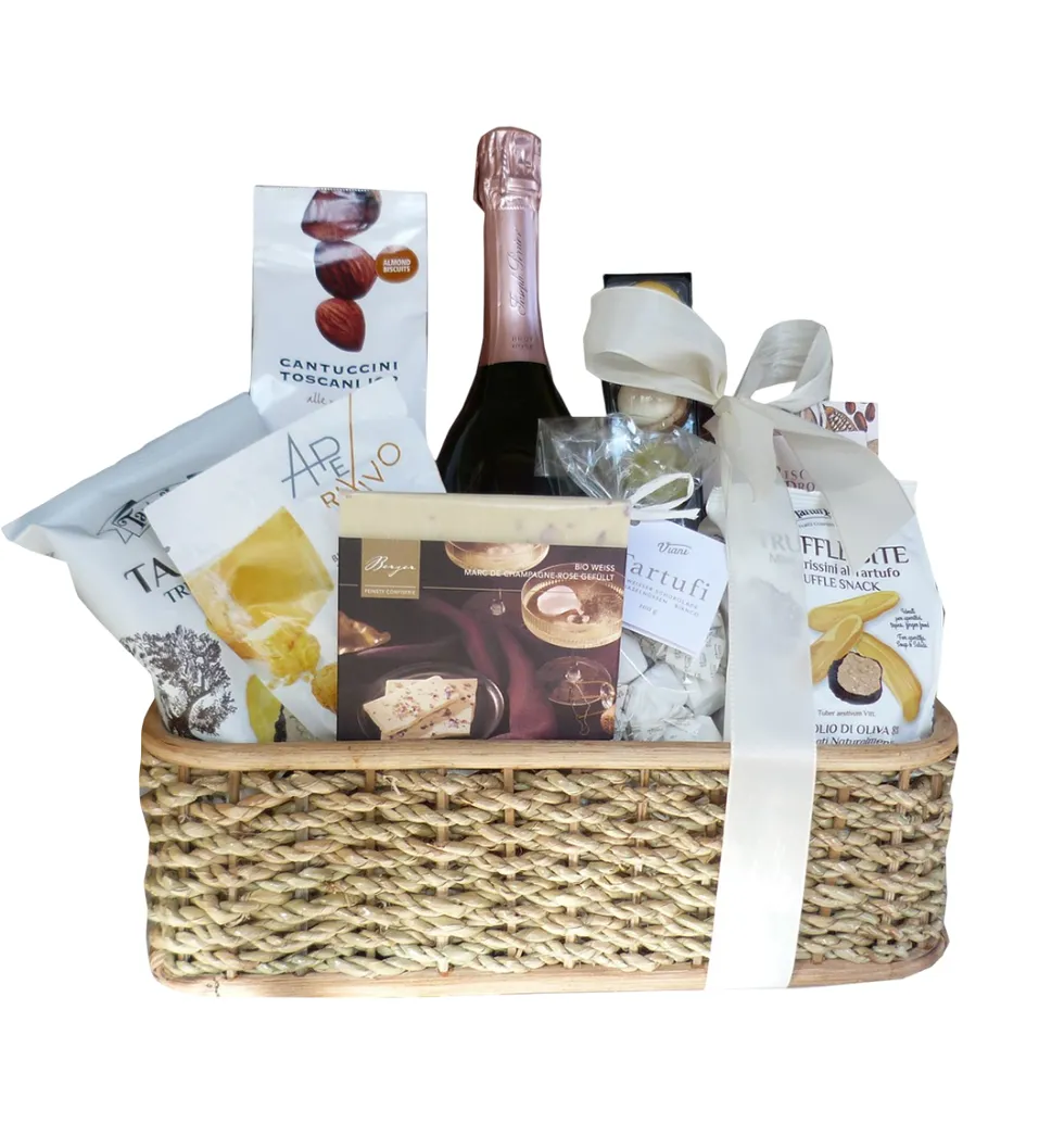 Gourmet Indulgence Basket