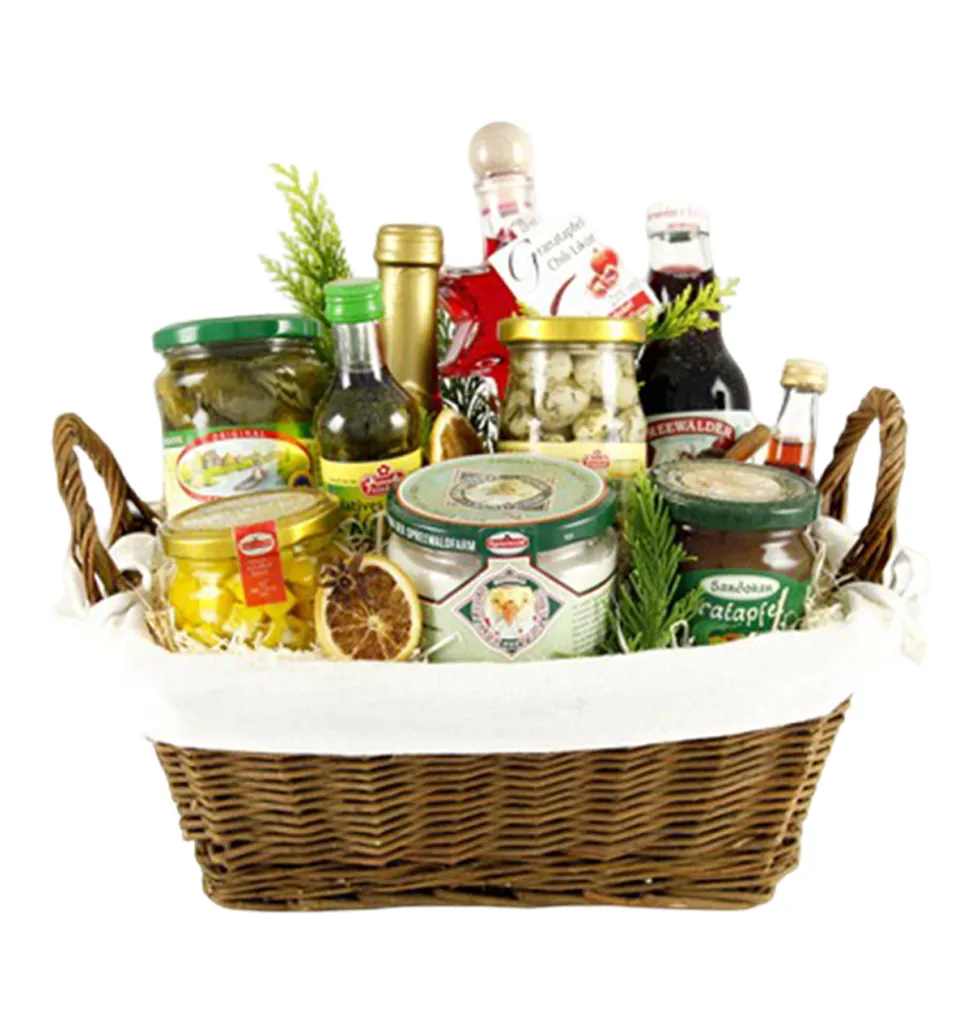 Gourmet Christmas Treats Gift Set