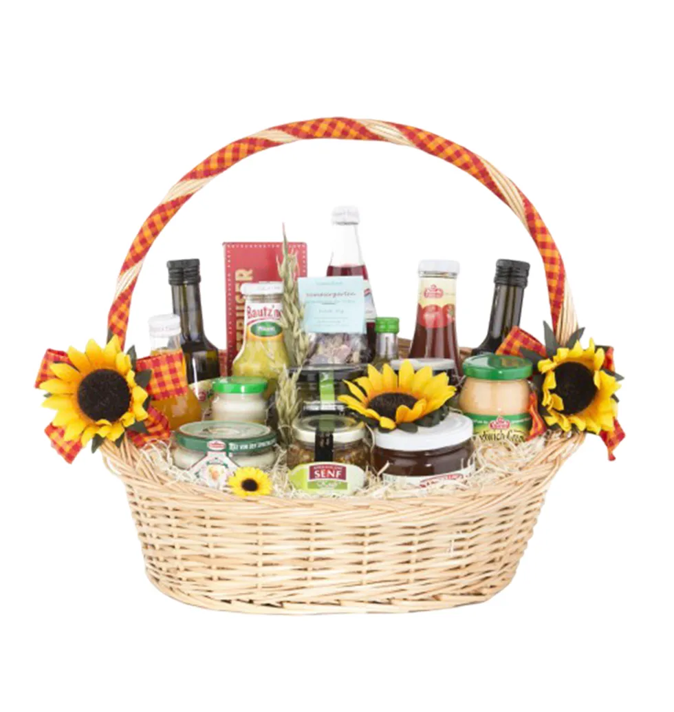 Spreewald Gourmet Non-Alcoholic Gift Basket
