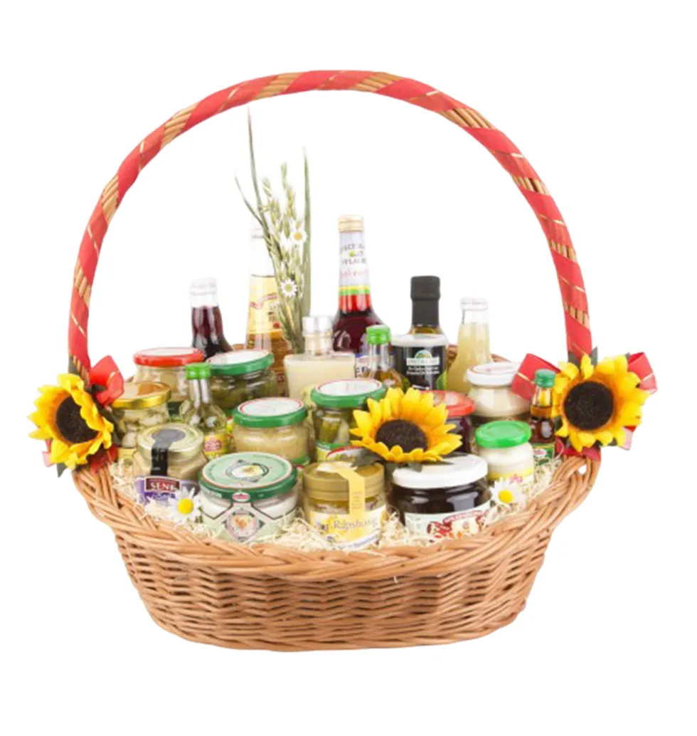 Gourmet Treasure Basket