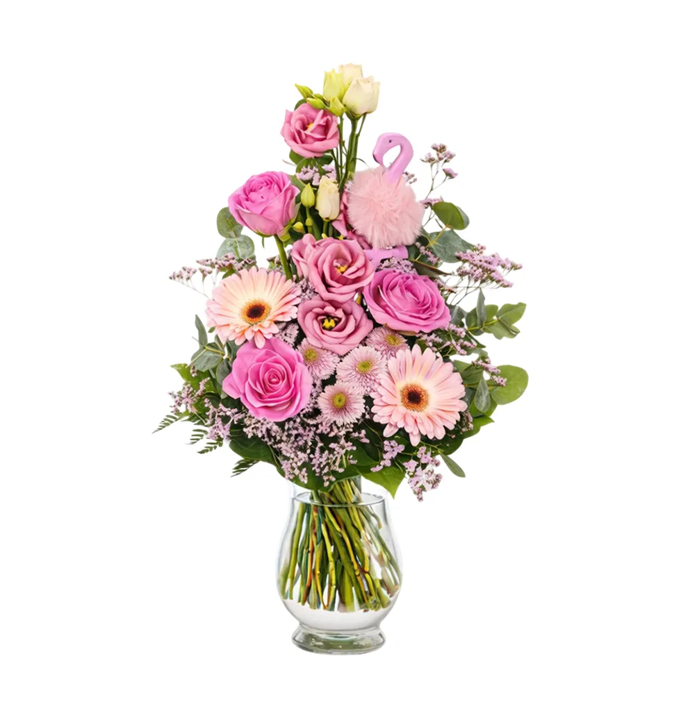 Sweet Serenity Pink Floral Gift