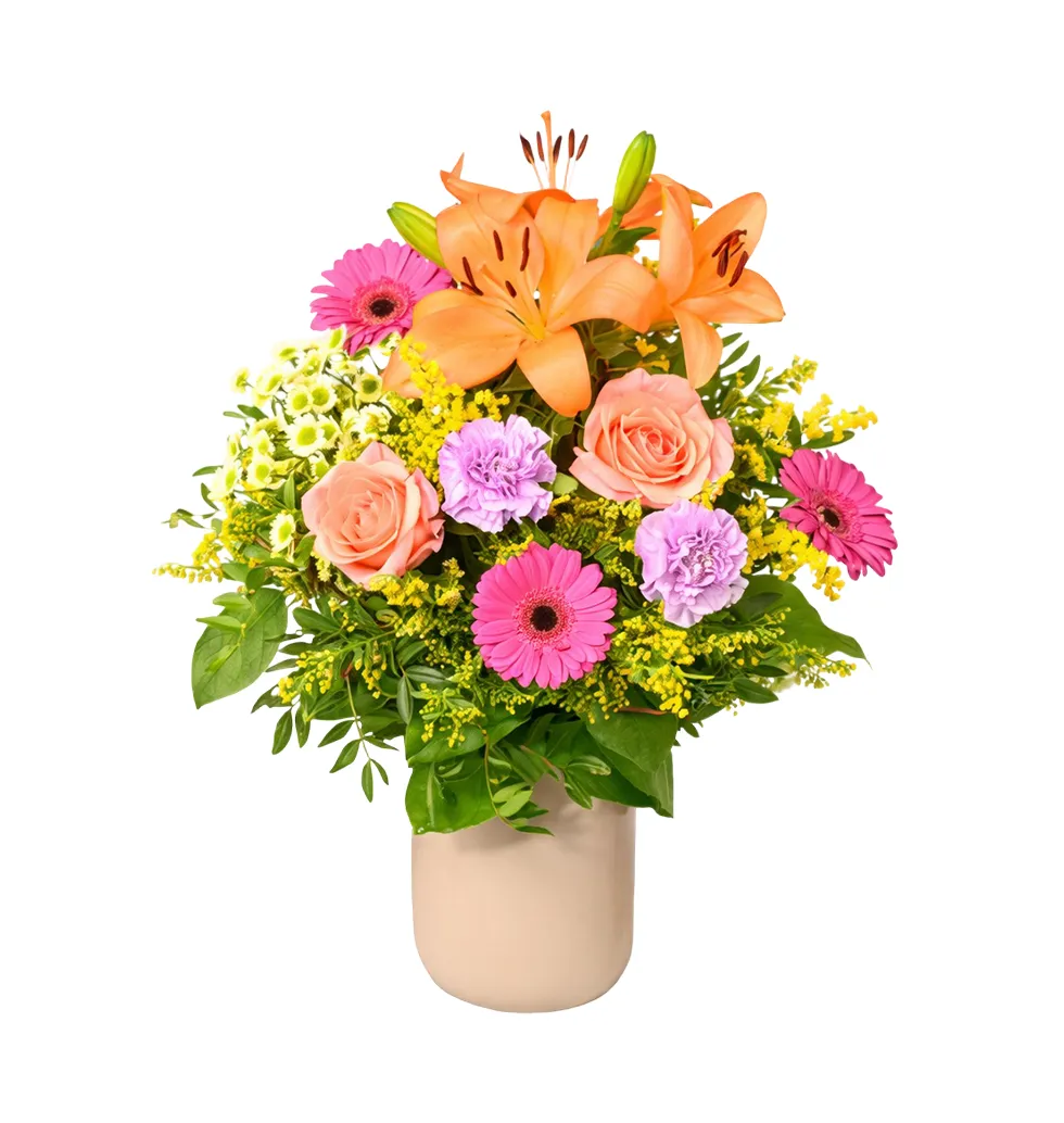 Charming Floral Gift Set with Extras