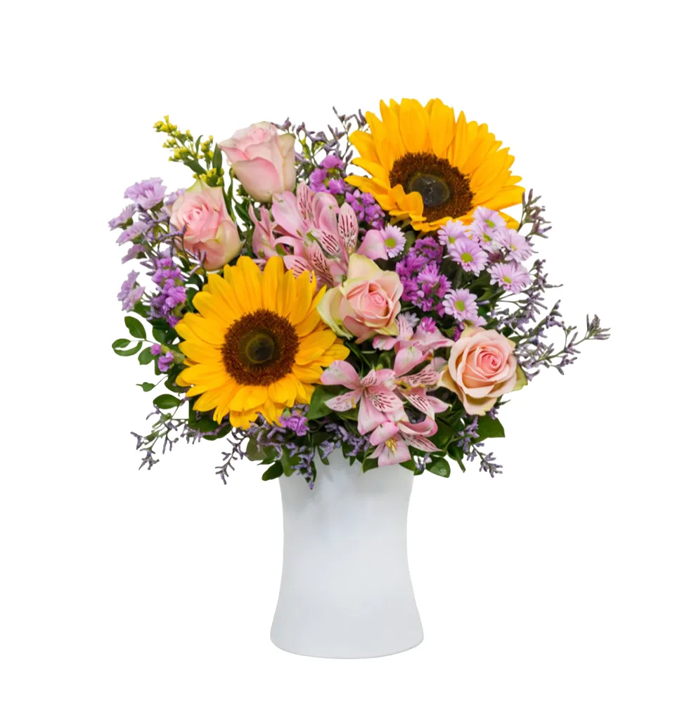 Charming Pink Garden Surprise Set
