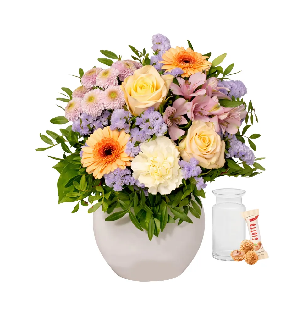 Joyful Bouquet with Free Treats