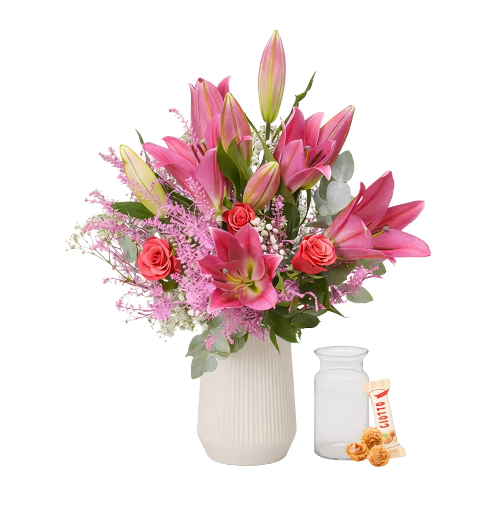 Radiant Floral Gift Trio