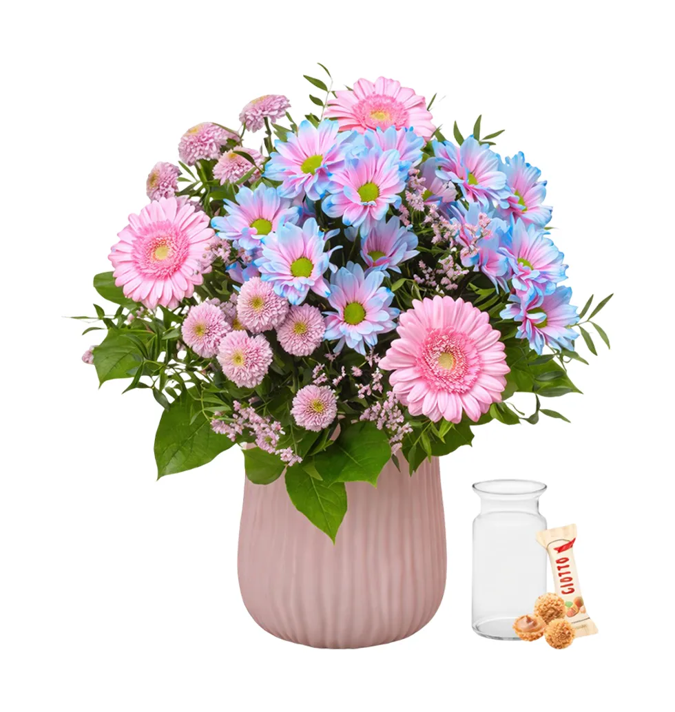 Delicate Pink Floral Collection