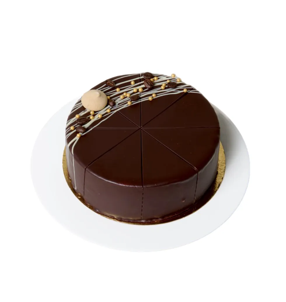 Artisan Cake and Coffee Gift