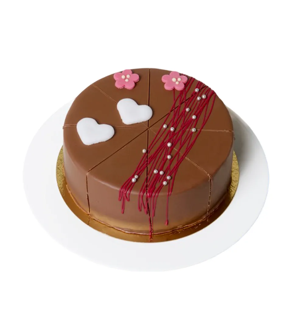 Sumptuous Baumkuchen Cake in Chocolate