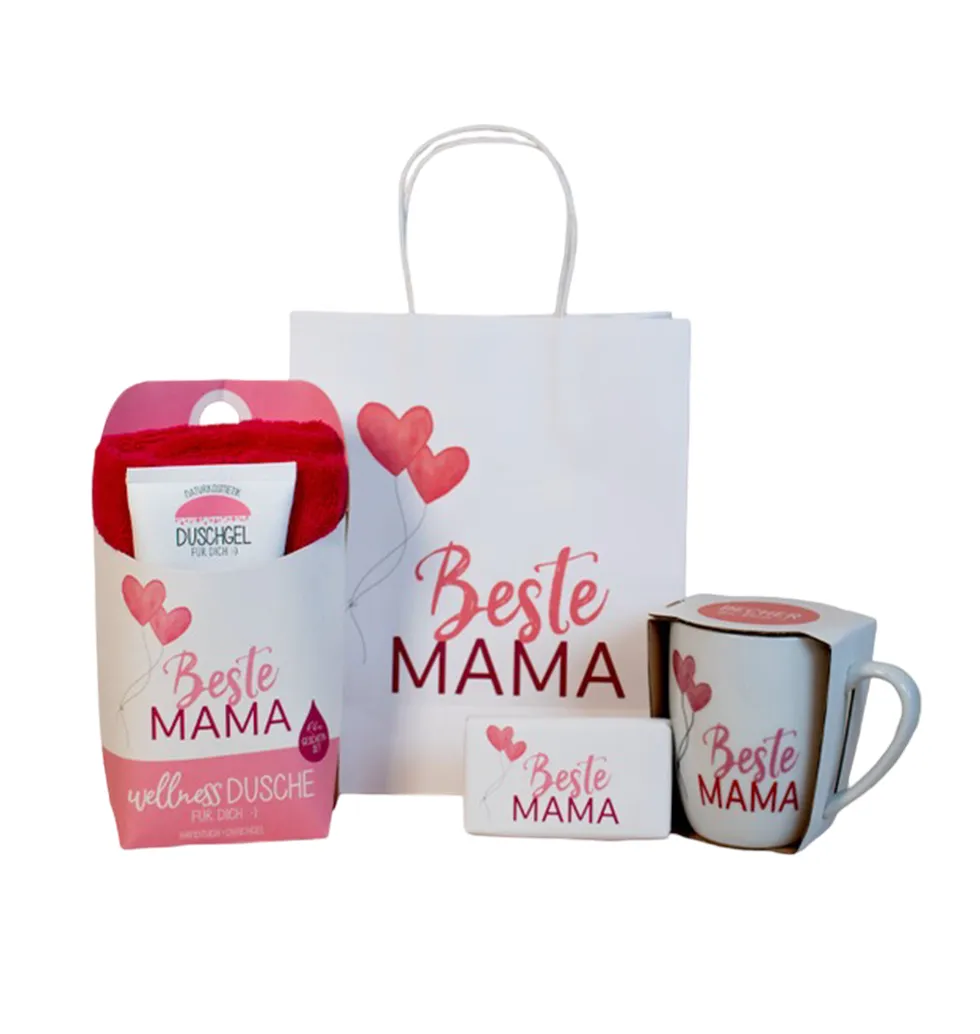 Best Mom Cozy Spa Gift Box