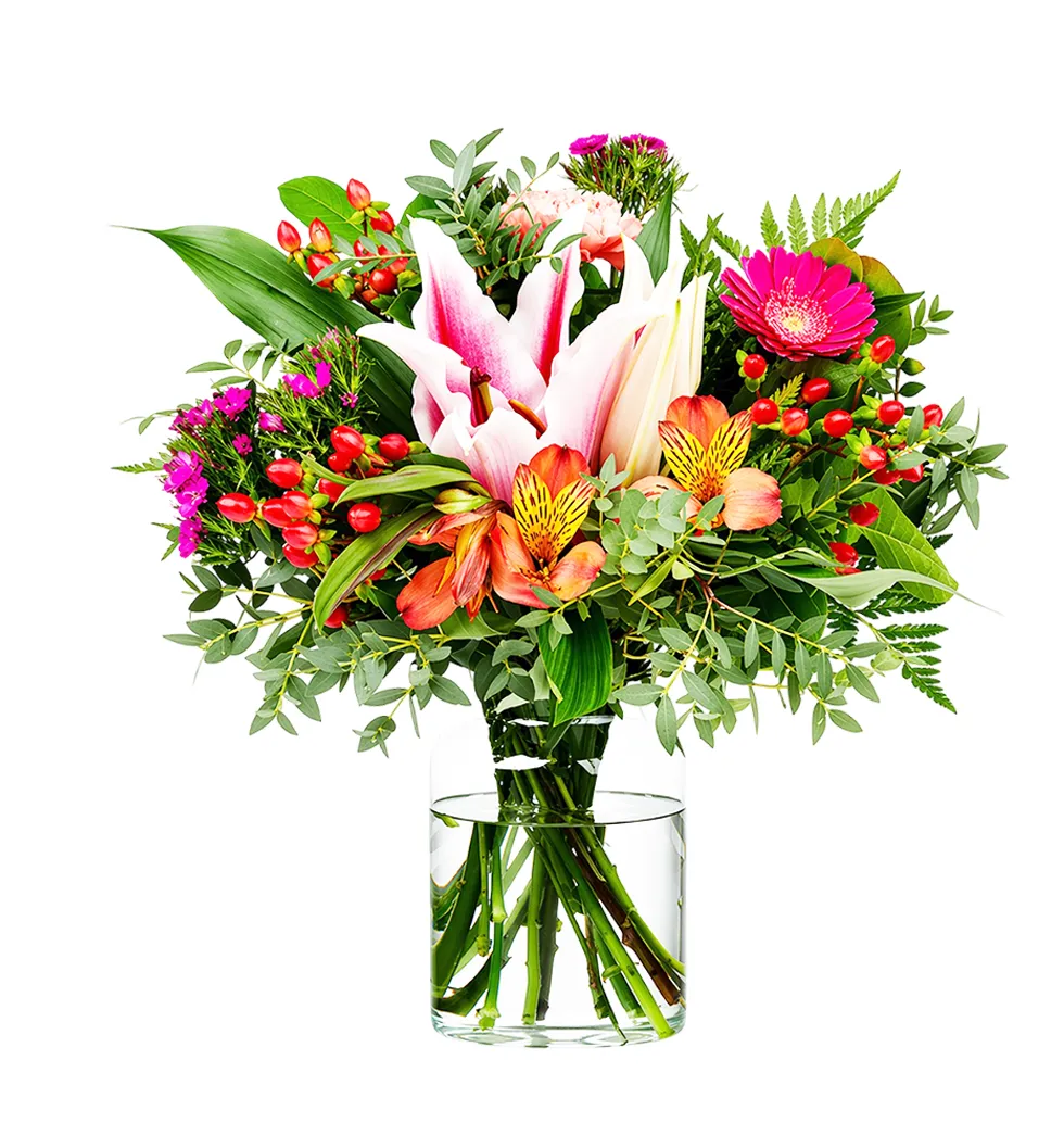 Bright and Cheerful Arrangement