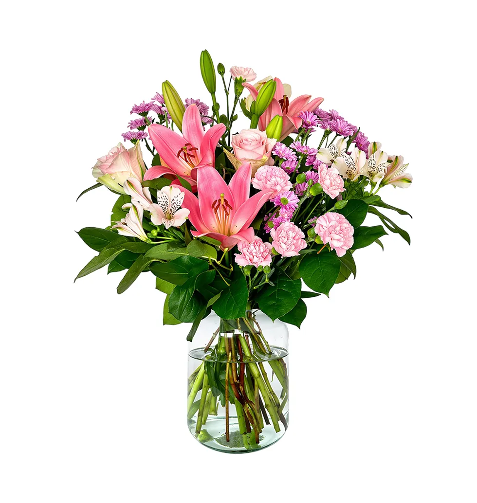 Serene Petals Delight