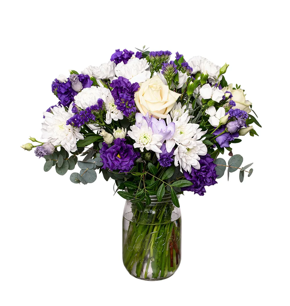 Tranquil Blooms Bouquet