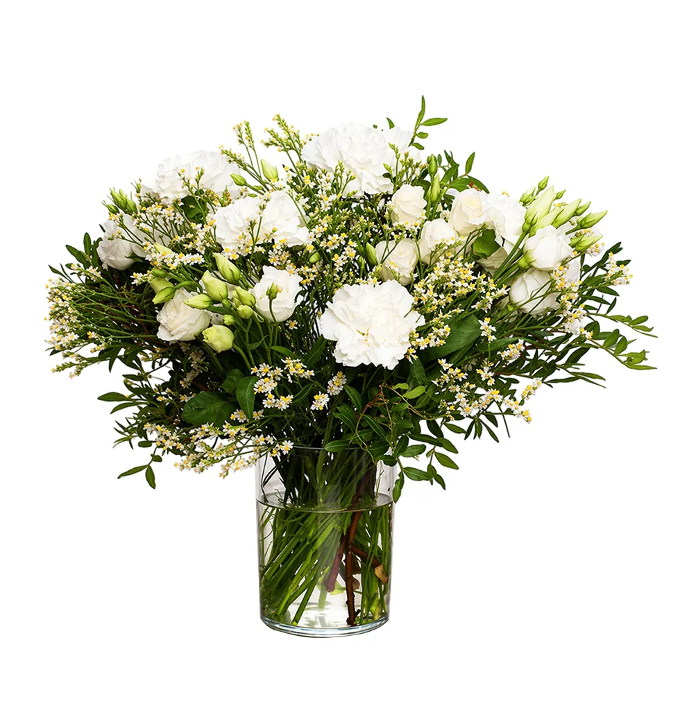 Serene Beauty Flower Ensemble