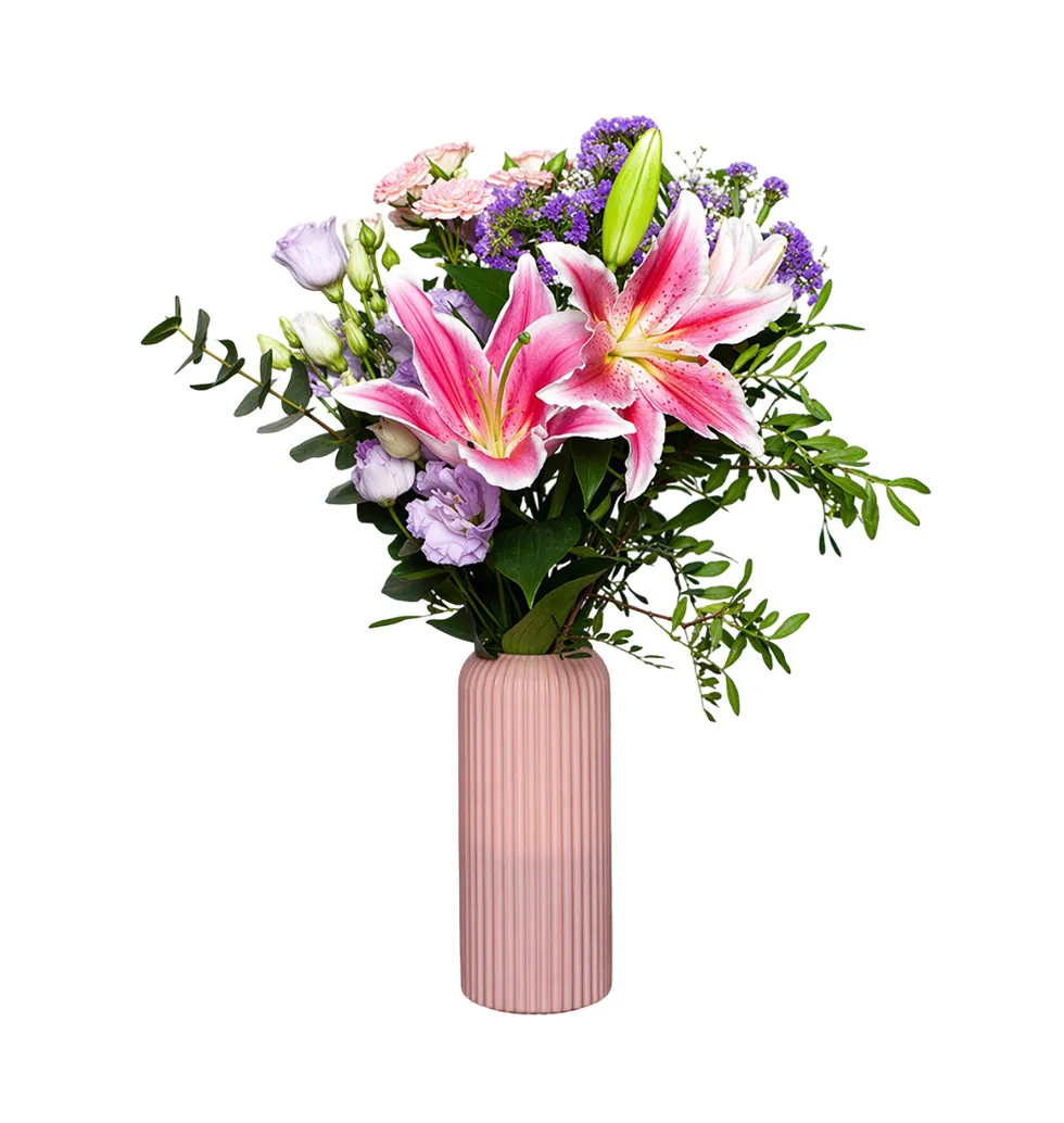 Timeless Elegance Floral Harmony Bouquet