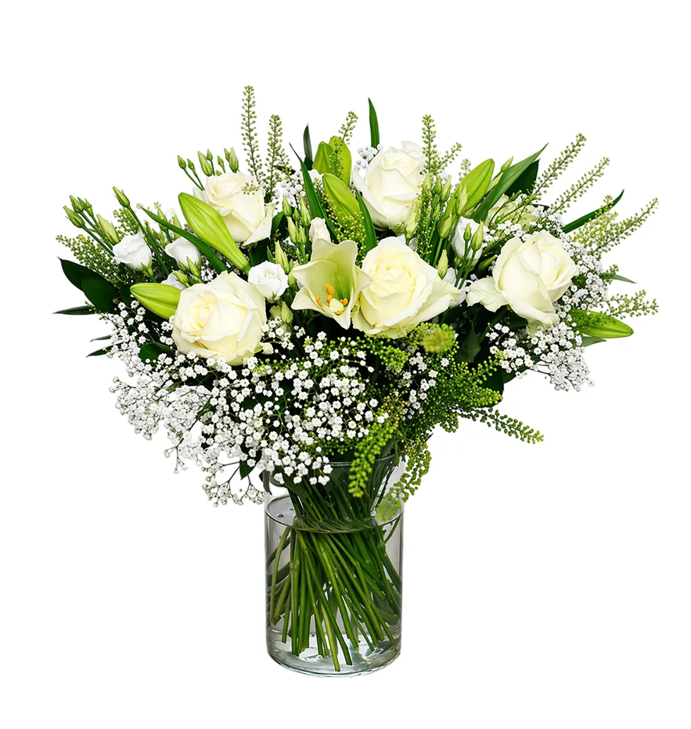 Timeless Ivory Bloom Collection