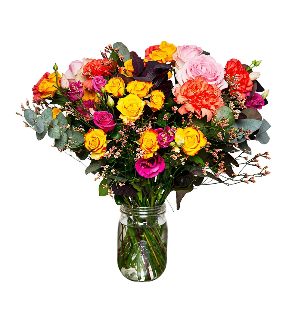 Elegant Whisper of Roses Bouquet