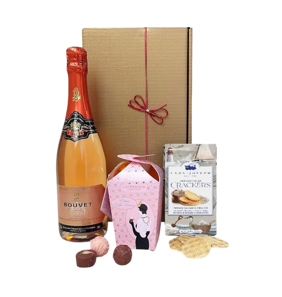 Sparkling Rosé Celebration Gift Collection