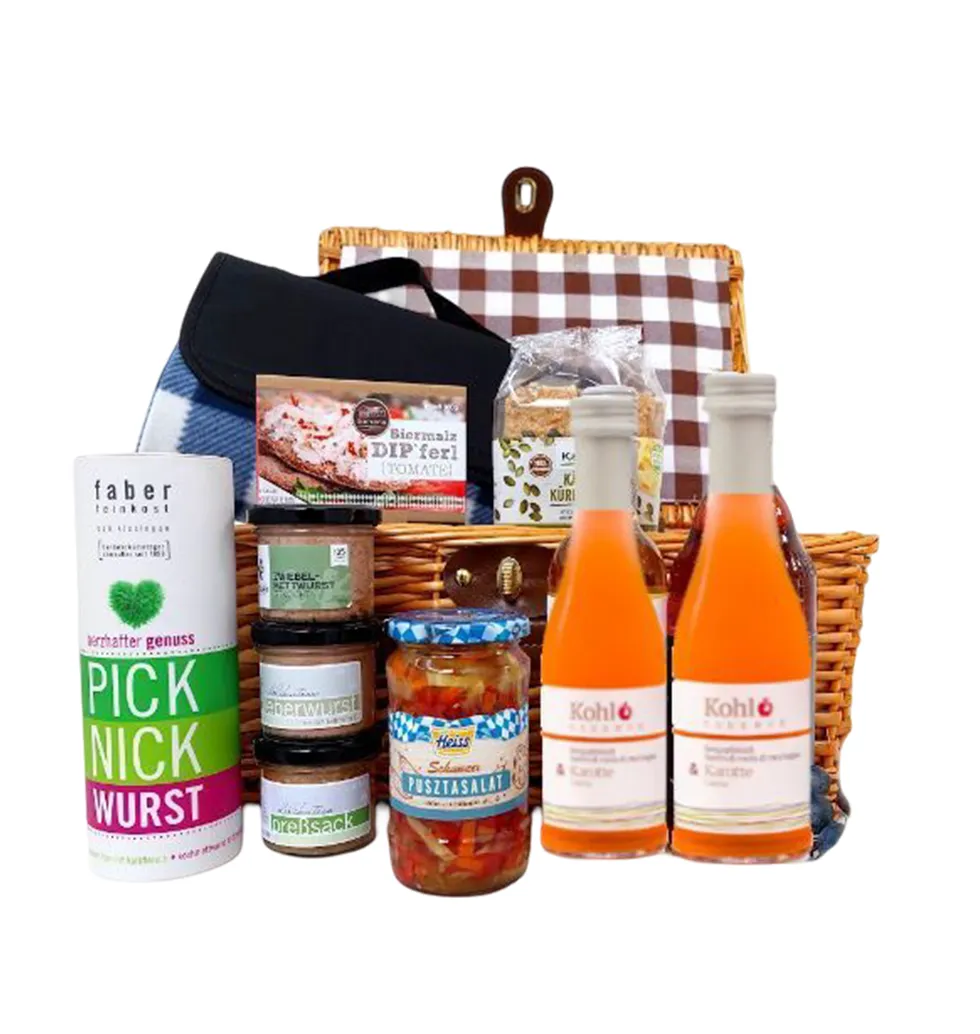 Savory Indulgence Picnic Collection