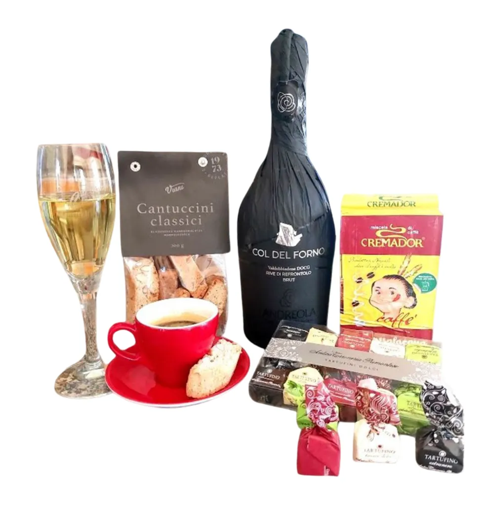 Prosecco & Artisan Treats Gift Set