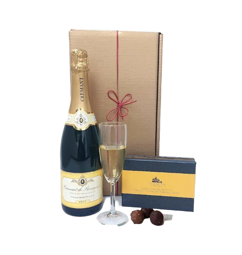 Luxury Chocolate & Champagne Gift Pack