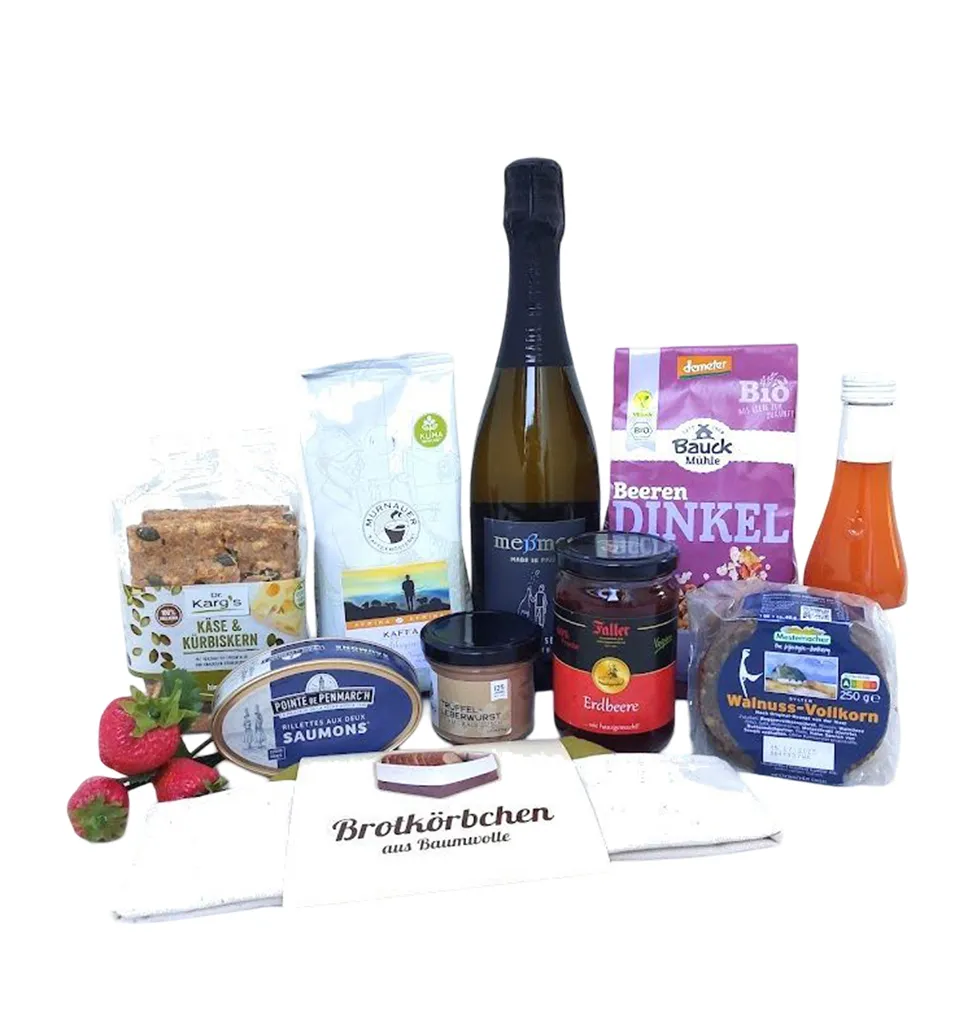 Gourmet Indulgence Food & Wine Pack