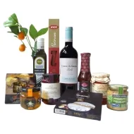 Spanish Culinary Adventure Basket