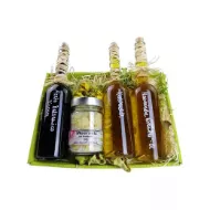 Gourmet Flavors Gift Basket