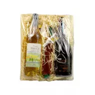 Elegant Wine & Peach Liqueur Collection