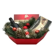 Festive Chocolate & Wine Celebration Set